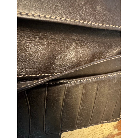 GUCCI | Brown GG Canvas and Leather Bi-Fold Long Wallet - Picture 7 of 7